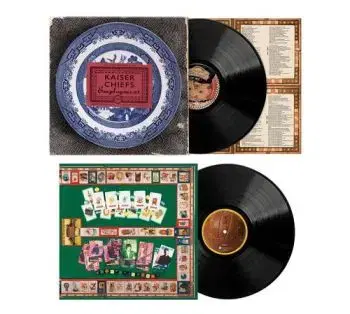 Kaiser Chiefs - Employment 20 (China Anniversary Edition) 2LP - Kaiser Chiefs