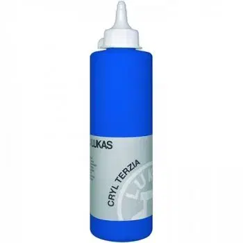 Lukas Terzia akrylová farba ultramarine 500 ml