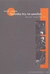 Technika hry na saxofon - David Liebman