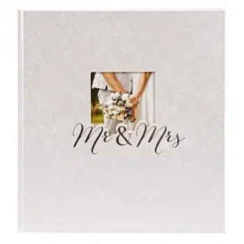 Fotoalbum W MR & MRS 60strán 30x31cm