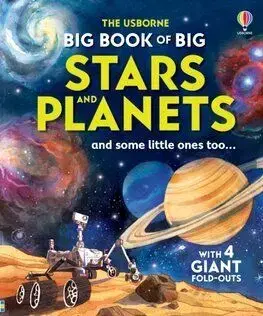 Big Book of Big Stars and Planets - Emily Bone