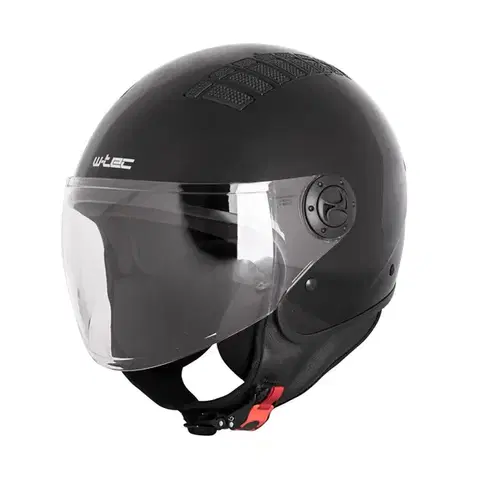 W-TEC Baraldo čierna- lesk - M (57-58)
