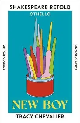 New Boy - Tracy Chevalier, Michael Craig-Martin
