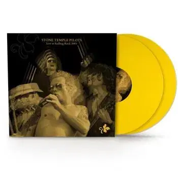 Stone Temple Pilots - Live at Rolling Rock 2001 (Yellow) (RSD 2026) 2LP - Stone Temple Pilots