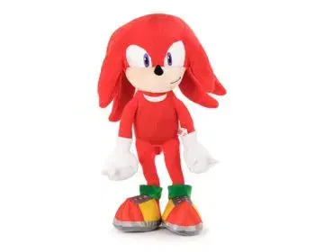 SONIC KNUCKLES plyšová hračka 30cm - BARRADO
