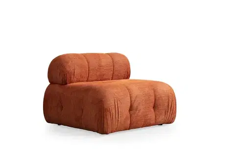 Kreslo / Jednomiestna pohovka Petite O1 - Orange