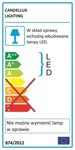 Stropné LED svietidlo SMD Bolo