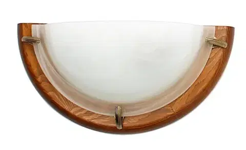 Stropné svietidlo plafond 1/2 1X60W dub DUNA