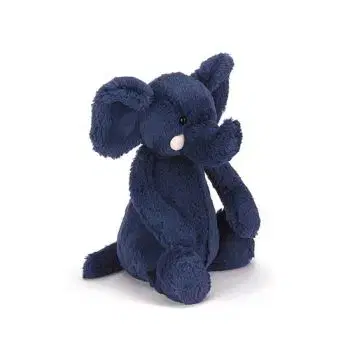 Bashful modrý sloník plyšová hračka JELLYCAT - JELLYCAT