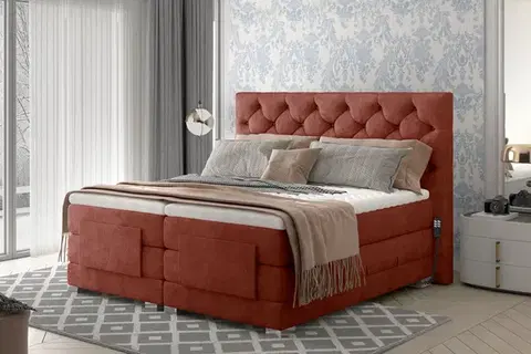 CEDRIK 03 polohovacia posteľ 180x200, Dora 63