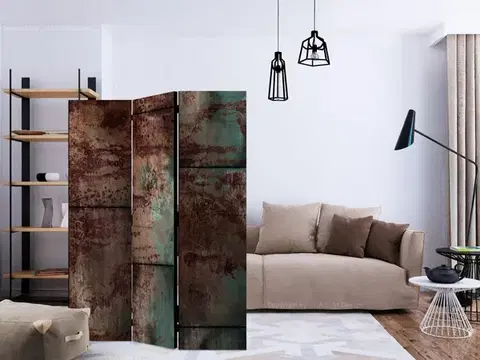 Paraván Dark Metal Sheet Dekorhome