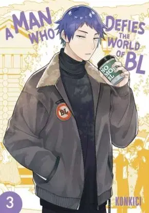 A Man Who Defies the World of BL, Vol. 3 - Konkici