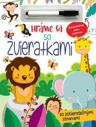Hráme sa so zvieratkami - so zotierateľnými stranami