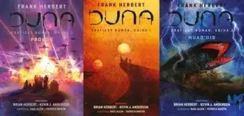 Kolekcia kníh DUNA - grafický román - Herbert Frank
