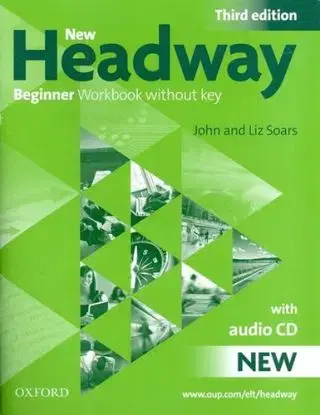 New Headway WB + CD - Liz Soarsová, John Soars