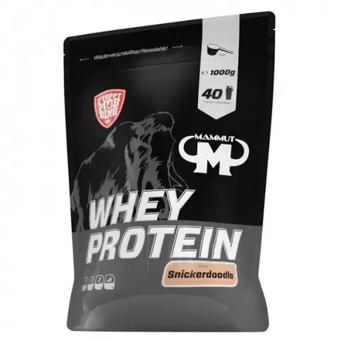 Mammut Nutrition Whey Protein vanilka
