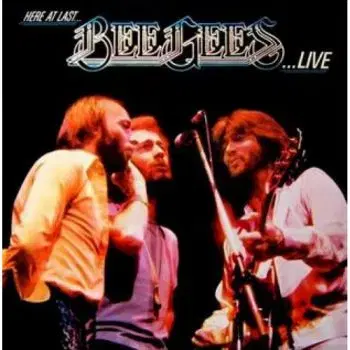 Bee Gees - Here At Last... Live 2LP - Gees Bee