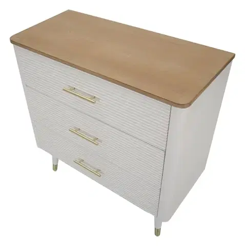 Komoda Matera 78 cm biela
