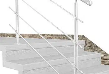 Bočnice TOPSTEP Flex Dub sivý 1800 × 250 × 17 mm