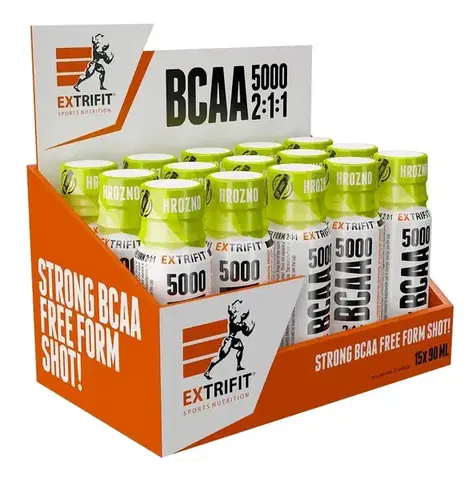 BCAA Shot 5000 2:1:1 - Extrifit 15x90 ml. Hrozno