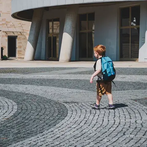 Detský batoh inSPORTline Expino Farba tyrkysová