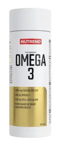 Omega 3 - Nutrend 60 kaps.