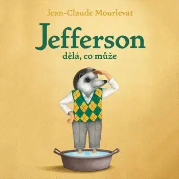 Jefferson dělá, co může - audiokniha CD - Jean-Claude Mourlevat