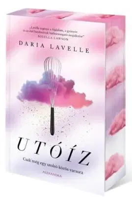Utóíz - Éldekorált kiadás - Daria Lavelle