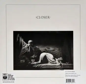 Joy Division - Closer LP - Division Joy