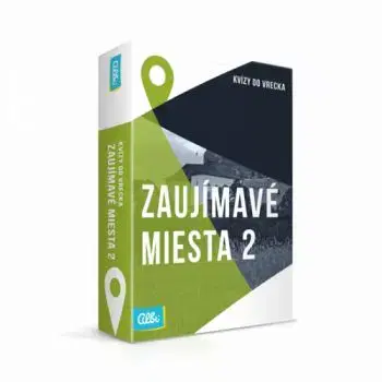 Kvízy do vrecka: Zaujímavé miesta 2 - Albi
