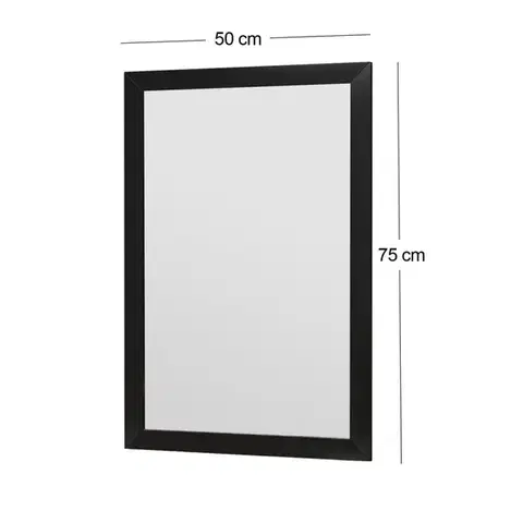 Zrkadlo Lipa - Black