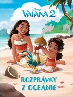 Vaiana 2 - Rozprávky z Oceánie