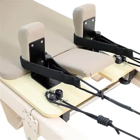 Pilates reformer inSPORTline Comfolder EVO Farba béžová