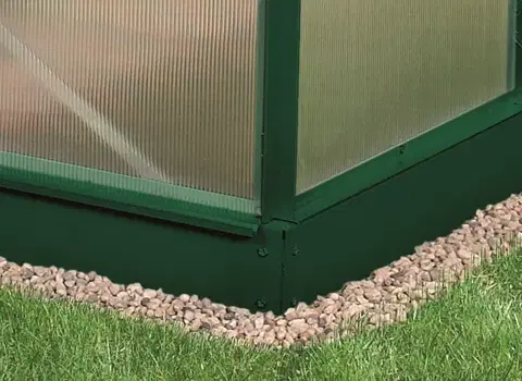 Základňa pre skleník VITAVIA IDA 7800 Dekorhome