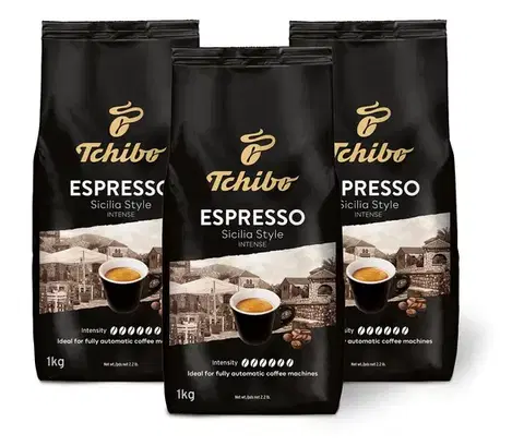Espresso Sicilia Style - 3 x 1 kg zrnkovej kávy