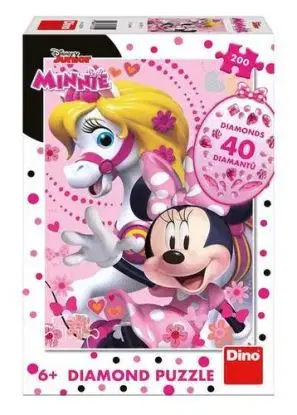 Puzzle Minnie Mouse 200 diamond Dino