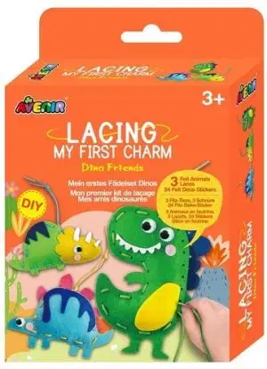 Moje prvé vyšívanie Dino - Avenir