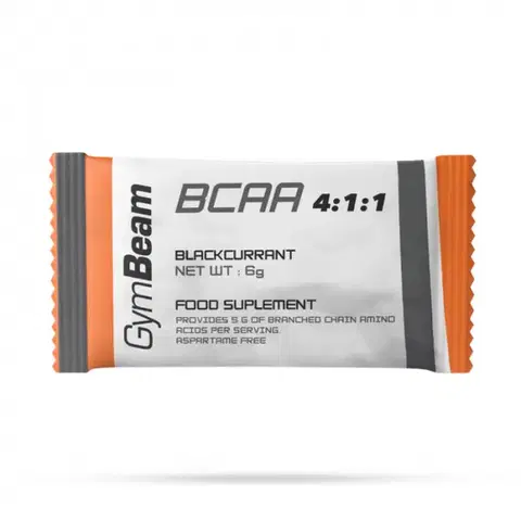 GymBeam Bcaa 4:1:1 Instant čierne ríbezle