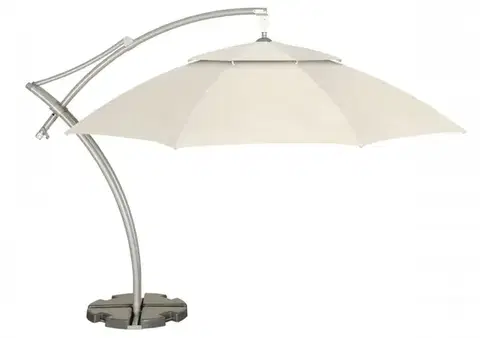 Závesný slnečník ø 420 cm