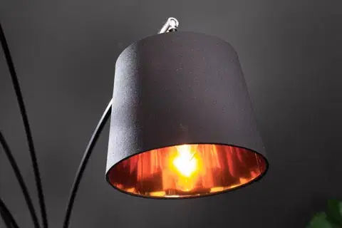 Stojací lampa LANSING Dekorhome