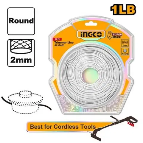 INGCO Silón rezný KRUH 2mm, 1ks, cca 120m INGCO