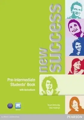 New Success Pre-Intermediate Students' Book + Active Book Pack - Stuart McKinlay, Bob Hastings