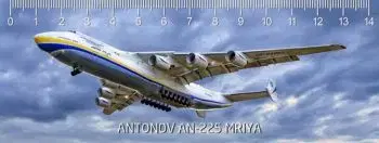 (B) 3D pravítko Mriya DEEP
