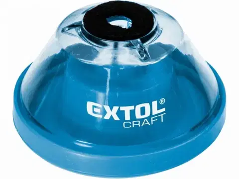 EXTOL CRAFT Lapač prachu pre vŕtačku, vrták 4-10mm