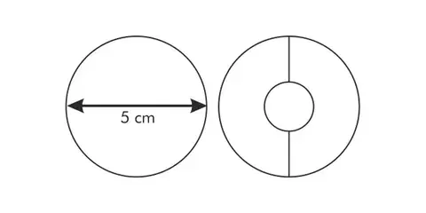 Tescoma linecké koliečko DELÍCIA ø5,5 cm