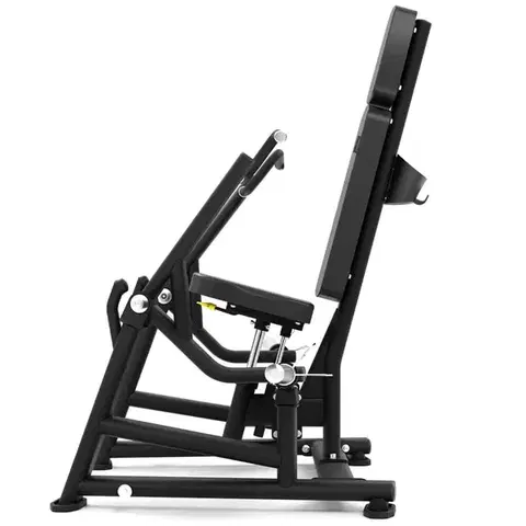 Tlaky na prsia v sede inSPORTline Velocer plate loaded