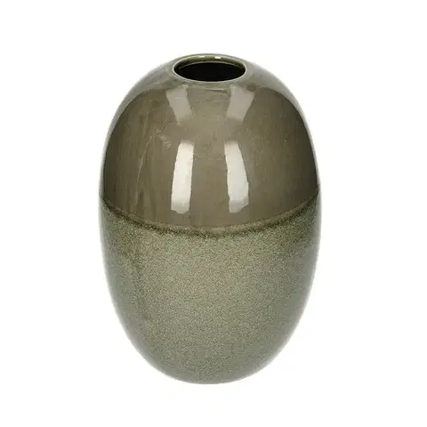 Dekoria Váza Biacco 30cm grey brown, 30cm