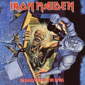 Iron Maiden - No Prayer For The Dying LP - Iron Maiden