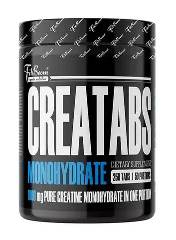 Creatabs Monohydrate - FitBoom 250 tbl.