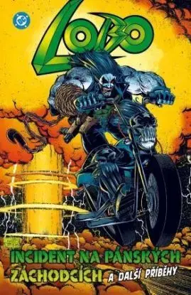 Lobo: Incident na pánských záchodcích, 2. vydání - Grant Alan